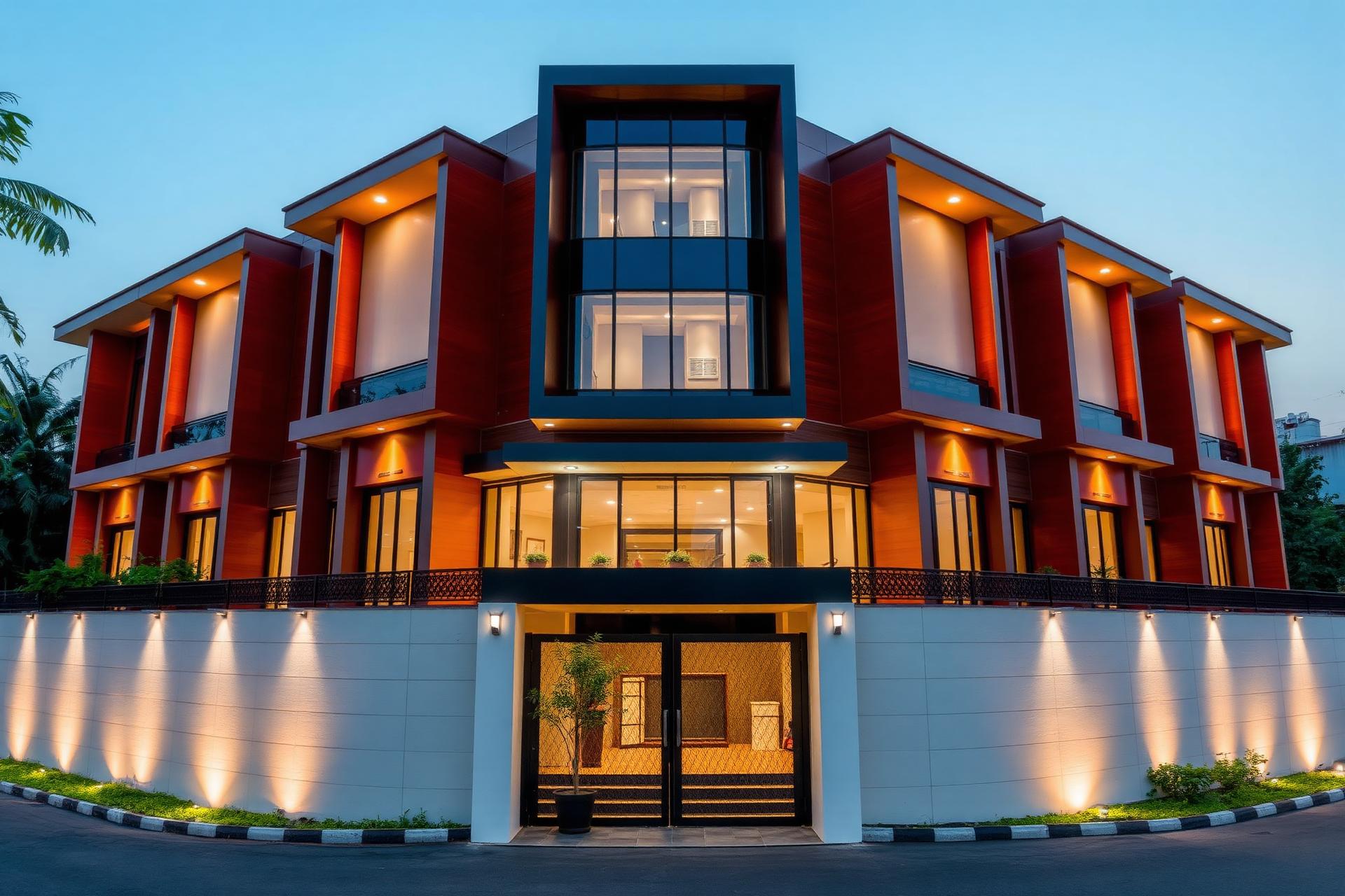 Pg Bulding Image SLV Prime Living PG | Premium PG in Halasuru, Bangalore for Ladies & Gents